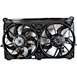 3-Piece Kit A/C Condenser, Includes (1) A/C Condenser, (1) Cooling Fan Assembly and (1) Radiator