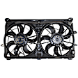 2014 Cadillac Escalade ESV Luxury - 3-Piece Kit A/C Condenser, Without Rear Air Conditioning, 6.2L 8Cyl,  Includes (1) A/C Condenser, (1) Cooling Fan Assembly, and (1) Radiator