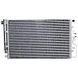 3-Piece Kit A/C Condenser, 3.6L, 6Cyl, Includes (1) A/C Condenser, (1) Cooling Fan Assembly and (1) Radiator