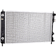 3-Piece Kit A/C Condenser, 2.4L, 4Cyl, Includes (1) A/C Condenser, (1) Cooling Fan Assembly and (1) Radiator