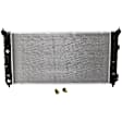 2-Piece Kit A/C Condenser includes (1) A/C Condenser and (1) Radiator, 8 Cylinder, 5.3L/6.2L Engine