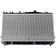 2006 Suzuki Forenza - 2-Piece Kit A/C Condenser, 2.0L 4Cyl,  Includes (1) A/C Condenser and (1) Radiator