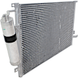 2006 Suzuki Forenza - 2-Piece Kit A/C Condenser, 2.0L 4Cyl,  Includes (1) A/C Condenser and (1) Radiator