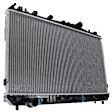 2006 Suzuki Forenza - 2-Piece Kit A/C Condenser, 2.0L 4Cyl,  Includes (1) A/C Condenser and (1) Radiator