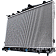 2006 Suzuki Forenza - 2-Piece Kit A/C Condenser, 2.0L 4Cyl,  Includes (1) A/C Condenser and (1) Radiator