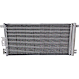 2-Piece Kit A/C Condenser, includes (1) A/C Condenser and (1) Radiator, 2.2L Eng., 4 Cyl.
