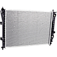 2-Piece Kit A/C Condenser, includes (1) A/C Condenser and (1) Radiator, 5.3L/6.0L/6.2L Eng., 8 Cyl.
