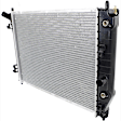 2-Piece Kit A/C Condenser, includes (1) A/C Condenser and (1) Radiator, 5.3L/6.0L/6.2L Eng., 8 Cyl.
