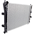 2-Piece Kit A/C Condenser, includes (1) A/C Condenser and (1) Radiator, 5.3L/6.0L/6.2L Eng., 8 Cyl.