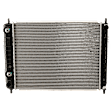 2008 Chevrolet HHR - 2-Piece Kit A/C Condenser, 2.4L 4Cyl,  Includes (1) A/C Condenser and (1) Radiator