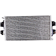 2012 GMC Savana 3500 SL - 2-Piece Kit A/C Condenser, 4.8L 8Cyl,  Includes (1) A/C Condenser and (1) Radiator