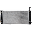 2012 GMC Savana 3500 SL - 2-Piece Kit A/C Condenser, 4.8L 8Cyl,  Includes (1) A/C Condenser and (1) Radiator