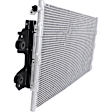 2012 GMC Savana 3500 SL - 2-Piece Kit A/C Condenser, 4.8L 8Cyl,  Includes (1) A/C Condenser and (1) Radiator
