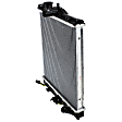 1996 Honda Civic - 2-Piece Kit Radiator, For Models With Heavy Duty Cooling, 1.6L 4Cyl,  Includes (1) A/C Condenser and (1) Radiator