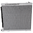 1996 Honda Civic - 2-Piece Kit Radiator, For Models With Heavy Duty Cooling, 1.6L 4Cyl,  Includes (1) A/C Condenser and (1) Radiator