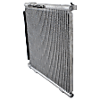 1996 Honda Civic - 2-Piece Kit Radiator, For Models With Heavy Duty Cooling, 1.6L 4Cyl,  Includes (1) A/C Condenser and (1) Radiator