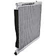 1996 Honda Civic - 2-Piece Kit Radiator, For Models With Heavy Duty Cooling, 1.6L 4Cyl,  Includes (1) A/C Condenser and (1) Radiator