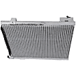 1996 Honda Civic - 2-Piece Kit Radiator, For Models With Heavy Duty Cooling, 1.6L 4Cyl,  Includes (1) A/C Condenser and (1) Radiator