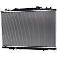 2-Piece Kit Radiator, 3.5L, 6Cyl, Includes (1) A/C Condenser and (1) Radiator
