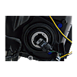 2009 Chevrolet Silverado 1500 - 4-Piece Kit Driver and Passenger Side Halogen Headlight, With bulb(s), OE Replacement,  Includes (2) Bumper Trim and (2) Headlight