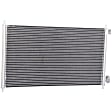 2-Piece Kit Radiator, with A/C Condenser, 3.0L/3.2L Eng., Plastic Tank