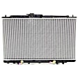 2-Piece Kit Radiator, with A/C Condenser, 3.0L/3.2L Eng., Plastic Tank