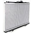 2-Piece Kit Radiator, with A/C Condenser, 3.0L/3.2L Eng., Plastic Tank