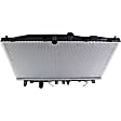 2007 Acura TSX Base - 2-Piece Kit Radiator, Manual Transaxle, 2.4L 4Cyl,  Includes (1) A/C Condenser and (1) Radiator