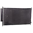 2007 Acura TSX Base - 2-Piece Kit Radiator, Manual Transaxle, 2.4L 4Cyl,  Includes (1) A/C Condenser and (1) Radiator