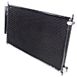 2007 Acura TSX Base - 2-Piece Kit Radiator, Manual Transaxle, 2.4L 4Cyl,  Includes (1) A/C Condenser and (1) Radiator