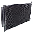 2007 Acura TSX Base - 2-Piece Kit Radiator, Manual Transaxle, 2.4L 4Cyl,  Includes (1) A/C Condenser and (1) Radiator