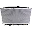 2007 Acura TSX Base - 2-Piece Kit Radiator, Manual Transaxle, 2.4L 4Cyl,  Includes (1) A/C Condenser and (1) Radiator