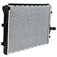2-Piece Kit Radiator, 2.0L, 4Cyl, Includes (1) A/C Condenser and (1) Radiator