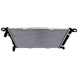 2012 Audi A5 Quattro Base - 2-Piece Kit Radiator, 2.0L 4Cyl,  Includes (1) A/C Condenser and (1) Radiator