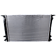 2012 Audi A5 Quattro Base - 2-Piece Kit Radiator, 2.0L 4Cyl,  Includes (1) A/C Condenser and (1) Radiator