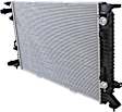 2-Piece Kit Radiator, 2.0L, 4Cyl, Includes (1) A/C Condenser and (1) Radiator