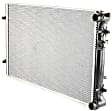 2-Piece Kit Radiator, Includes (1) A/C Condenser and (1) Radiator