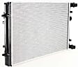 2-Piece Kit Radiator, Includes (1) A/C Condenser and (1) Radiator