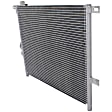 2002 BMW 325Ci Base - 2-Piece Kit Radiator, Automatic Transmission, Body Code E4, 2.5L 6Cyl,  Includes (1) A/C Condenser and (1) Radiator