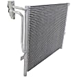 2002 BMW 325Ci Base - 2-Piece Kit Radiator, Automatic Transmission, Body Code E4, 2.5L 6Cyl,  Includes (1) A/C Condenser and (1) Radiator