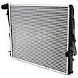 2002 BMW 325Ci Base - 2-Piece Kit Radiator, Automatic Transmission, Body Code E4, 2.5L 6Cyl,  Includes (1) A/C Condenser and (1) Radiator