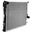 2002 BMW 325Ci Base - 2-Piece Kit Radiator, Automatic Transmission, Body Code E4, 2.5L 6Cyl,  Includes (1) A/C Condenser and (1) Radiator