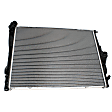 2009-2013 BMW 328i xDrive - 2-Piece Kit Radiator, 3.0L Eng., Plastic Tank, Includes (1) A/C Condenser and (1) Radiator