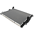 2009-2013 BMW 328i xDrive - 2-Piece Kit Radiator, 3.0L Eng., Plastic Tank, Includes (1) A/C Condenser and (1) Radiator