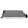 2009-2013 BMW 328i xDrive - 2-Piece Kit Radiator, 3.0L Eng., Plastic Tank, Includes (1) A/C Condenser and (1) Radiator