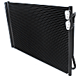 2009-2013 BMW 328i xDrive - 2-Piece Kit Radiator, 3.0L Eng., Plastic Tank, Includes (1) A/C Condenser and (1) Radiator