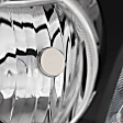 4-Piece Kit Halogen Headlights, Without bulb(s), Sedan, Includes (2) Bumper Bracket and (2) Headlight