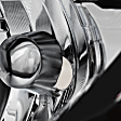 4-Piece Kit Halogen Headlights, Without bulb(s), Sedan, Includes (2) Bumper Bracket and (2) Headlight