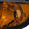 4-Piece Kit Halogen Headlights, Without bulb(s), Sedan, Includes (2) Bumper Bracket and (2) Headlight