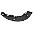 4-Piece Kit Halogen Headlights, Without bulb(s), Sedan, Includes (2) Bumper Bracket and (2) Headlight